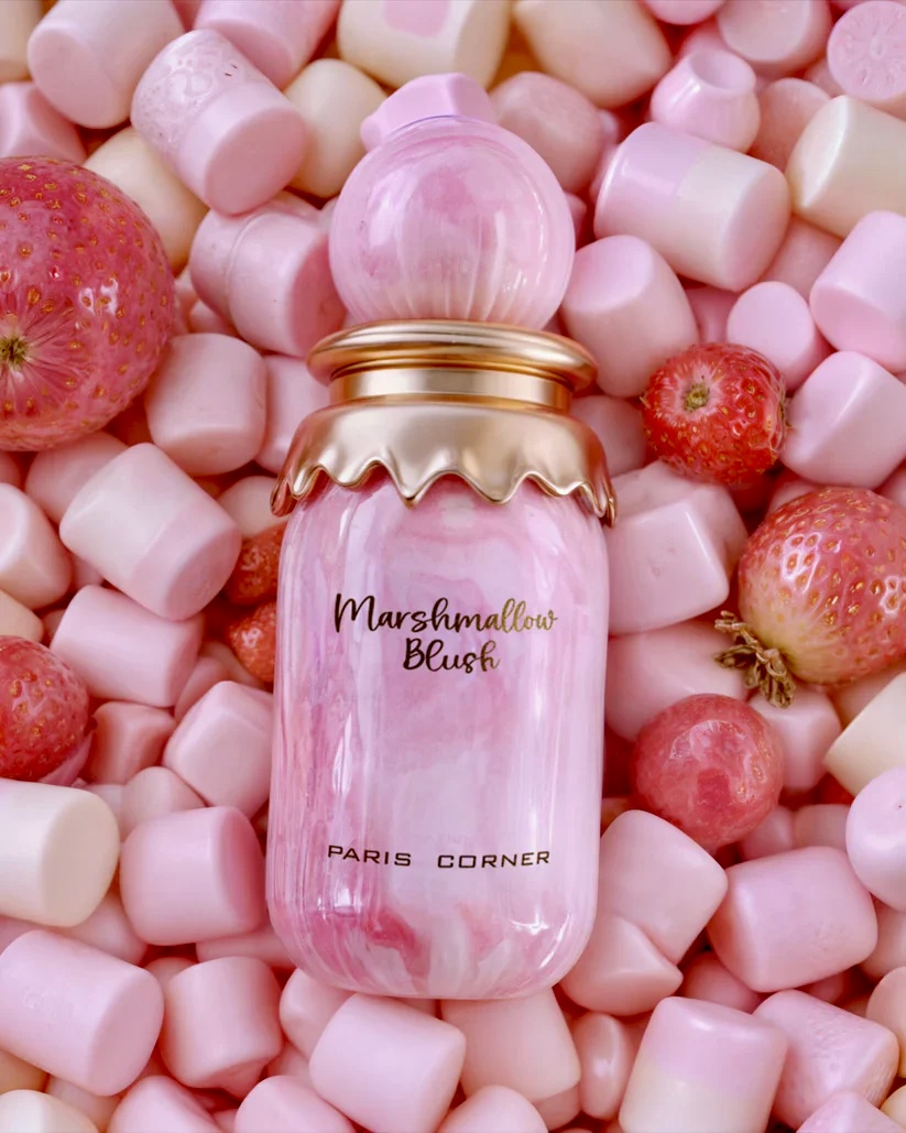 MARSHMALLOW BLUSH PARIS CORNER