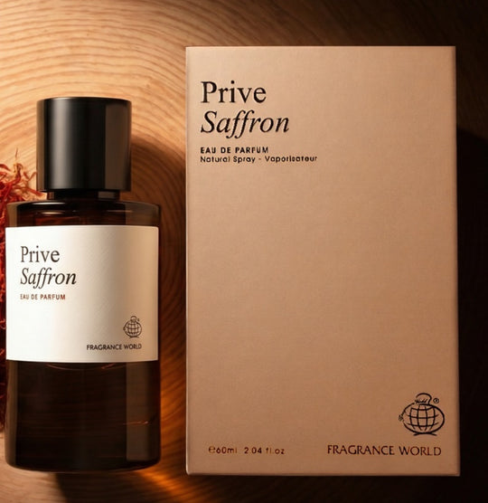 Prive Saffron | Eau De Parfum 100ml | by Fragrance World