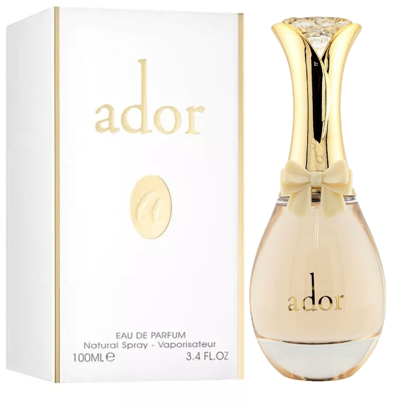 Fragance World Ador Edp NEW 100ML Mujer