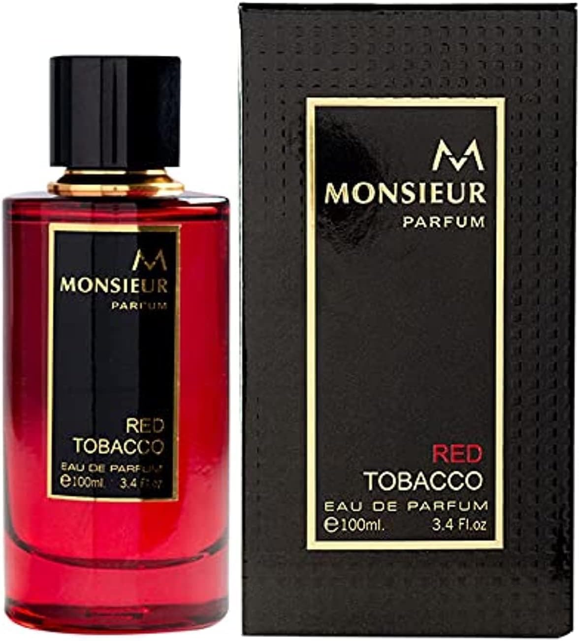 Alina Corel Monsieur Red Tobacco EDP For Men -100ml