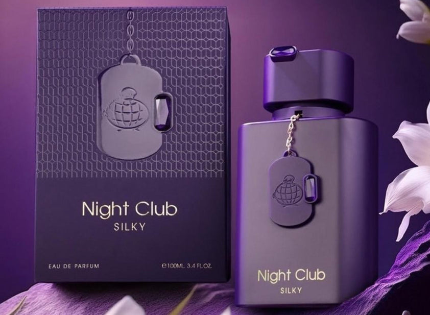 Night Club Silky edp 100ml Fragrance World