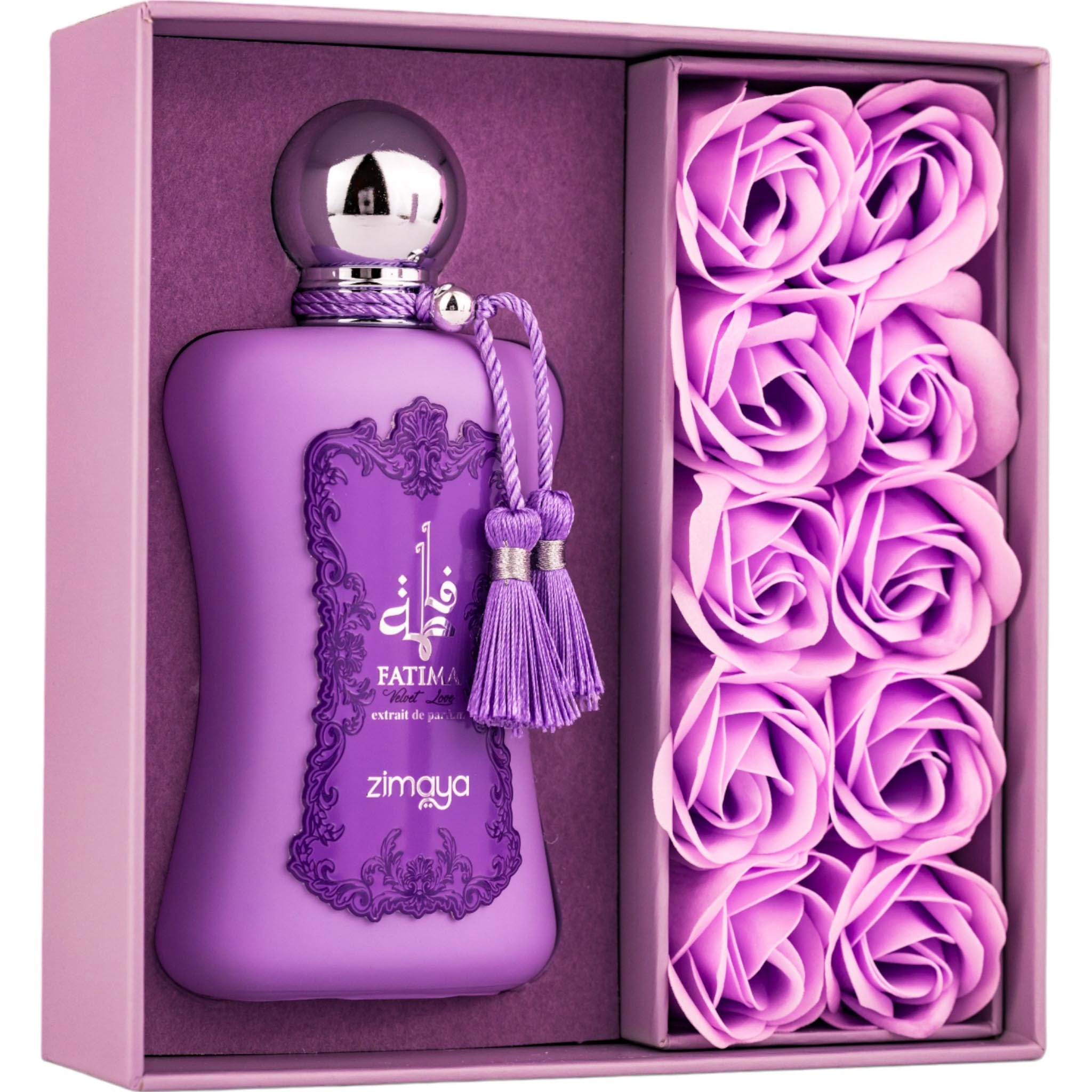 Fatima Velvet Love 100ml by Zimaya