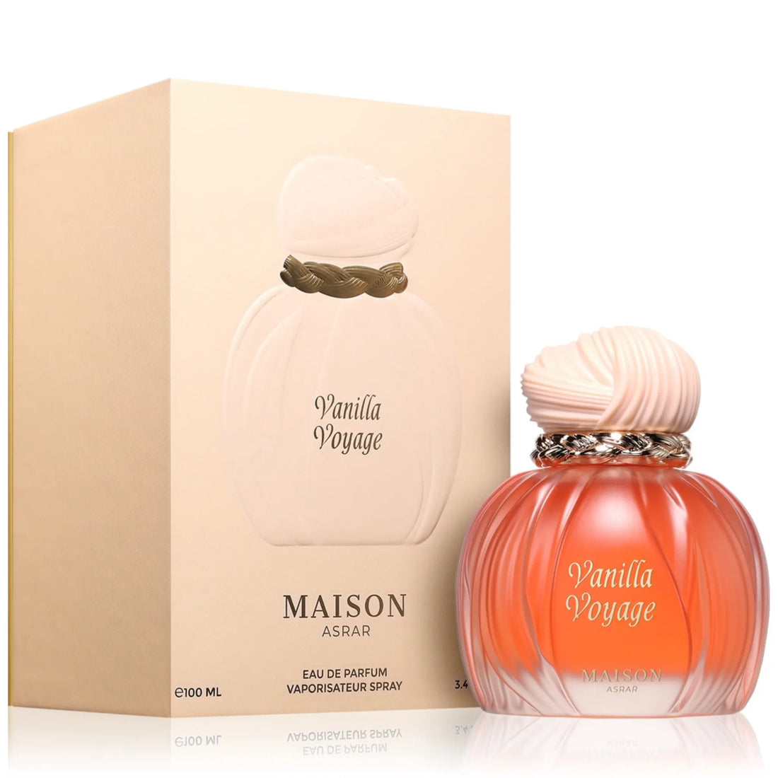 Parfum Vanilla Voyage EDP Maison Asrar Unisex