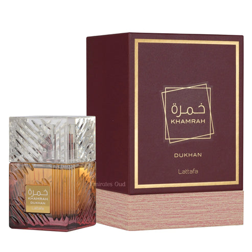 Khamrah Dukhan Perfume 100ml EDP Lattafa Unisex