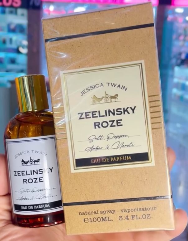 Zeelinsky Roze J.Twain