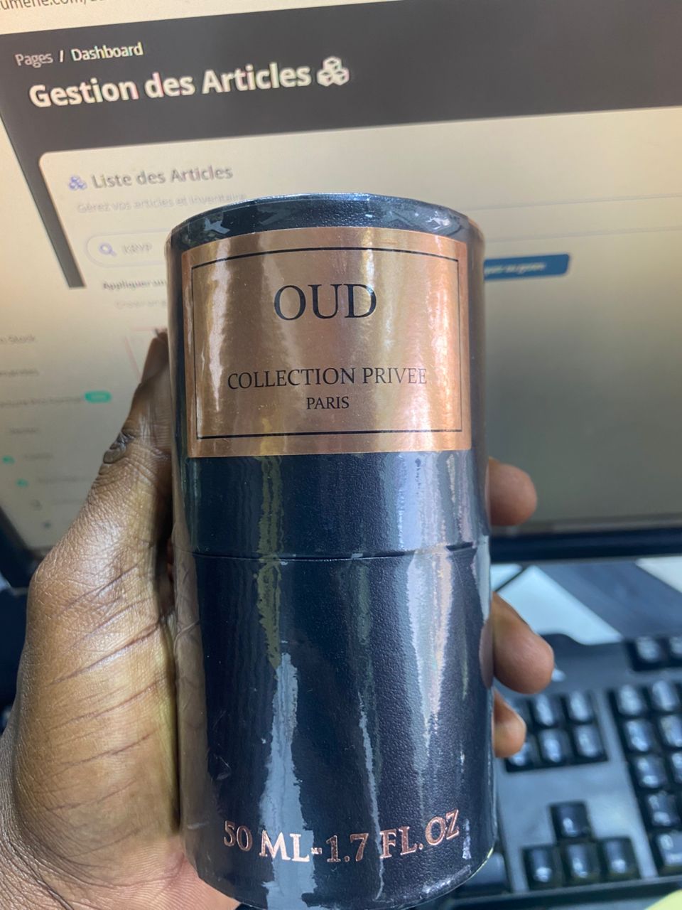 OUD ISPAHAN C.Privée CP PARIS 50ml