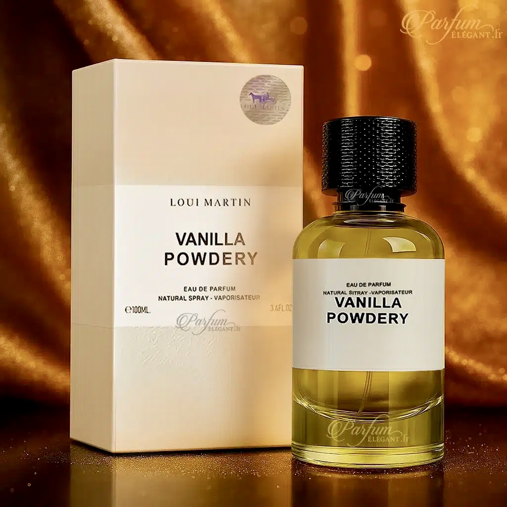 VANILLA POWDERY LOUI MARTIN