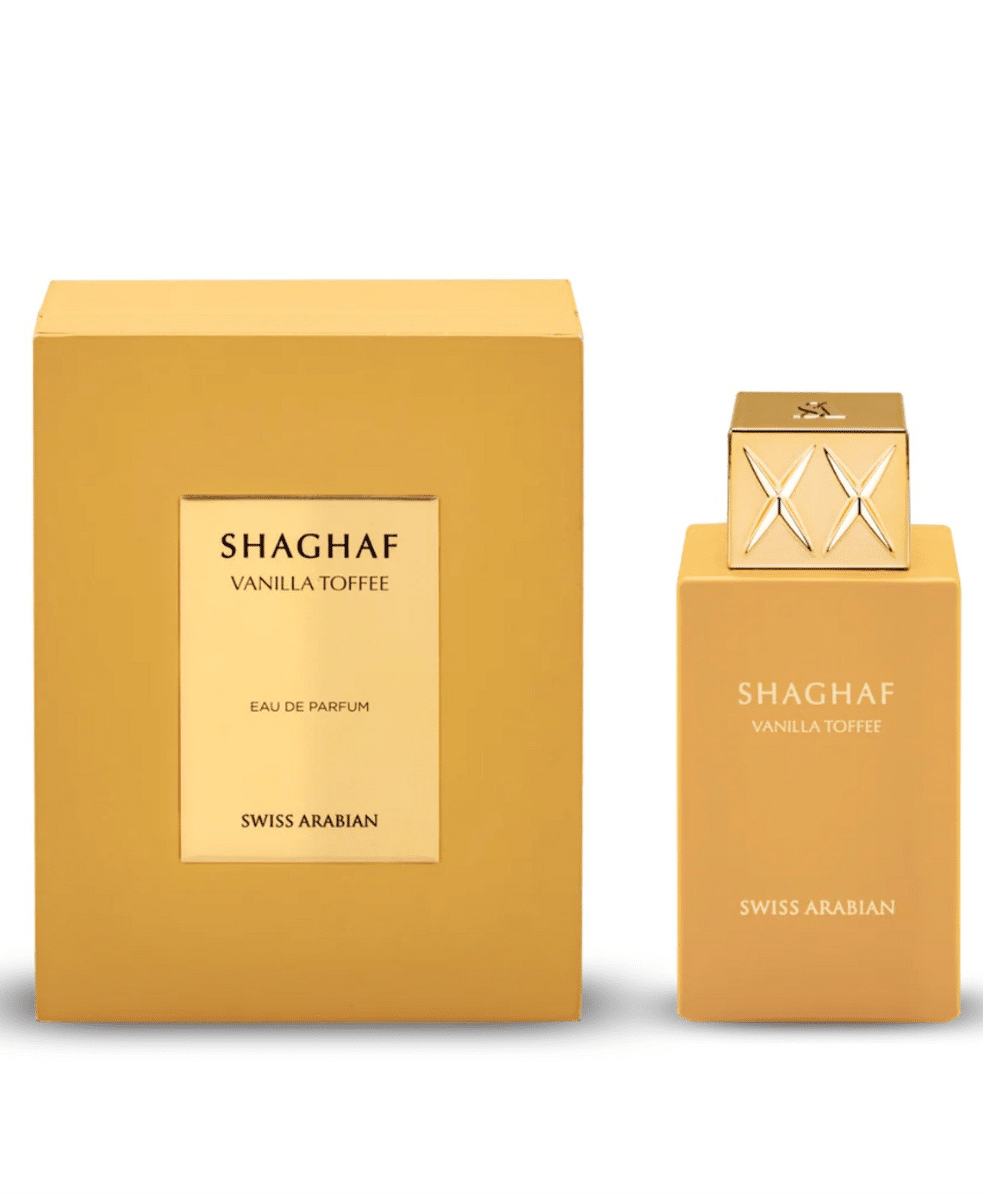 Shaghaf Vanilla Toffee - Swiss Arabian - 75 ml