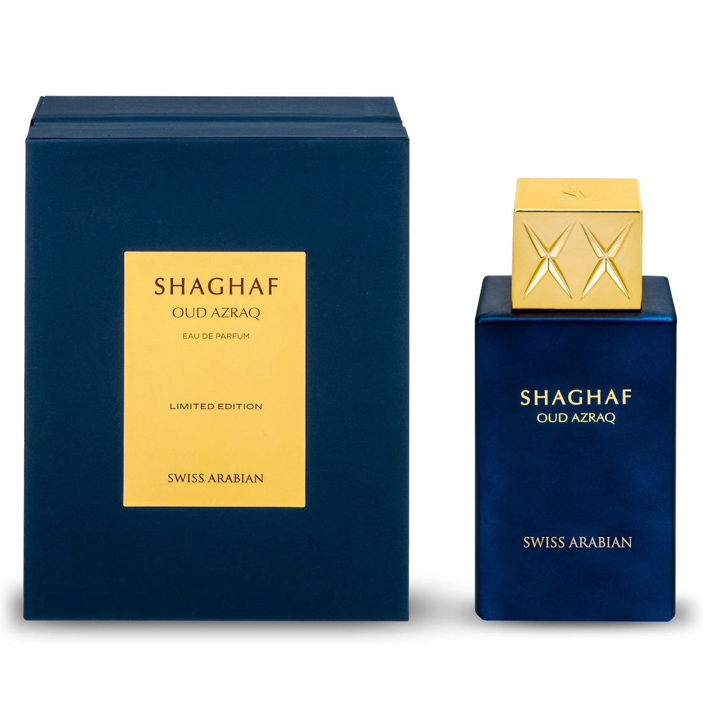 Shaghaf Oud Azraq by Swiss Arabian 75ml EDP